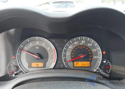 2010 Toyota Corolla S из США, поврежденный, VIN 1NXBU4EE6AZ360906